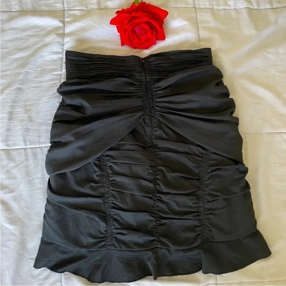 Isabel Marant black ruffle mini skirt - Picture 5 of 12